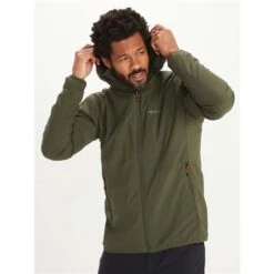 Marmot Alt HB Hoody - Men's -Buckmans Store fw23 marmot mensalthbhoody nori 1