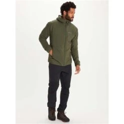 Marmot Alt HB Hoody - Men's -Buckmans Store fw23 marmot mensalthbhoody nori 3
