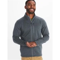 Marmot Drop Line Jacket - Men's -Buckmans Store fw23 marmot mensdroplinejacket steelonyx 1