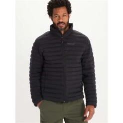 Marmot Echo Featherless Jacket - Men's -Buckmans Store fw23 marmot mensechofeatherlessjacket black 1