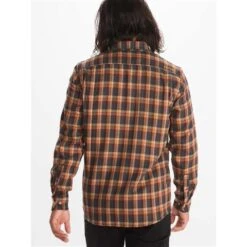 Marmot Fairfax Midweight Flannel - Men's -Buckmans Store fw23 marmot mensfairfaxmidweightflannel copper 2