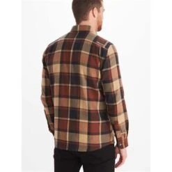 Marmot Fairfax Midweight Flannel - Men's -Buckmans Store fw23 marmot mensfairfaxmidweightflannel shetland 2