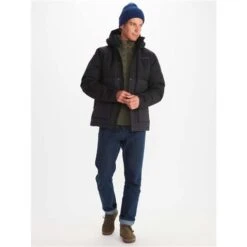 Marmot Fordham Jacket - Men's -Buckmans Store fw23 marmot mensfordhamjacket black 3