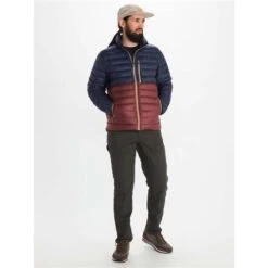 Marmot Highlander Jacket - Men's -Buckmans Store fw23 marmot menshighlanderjacket arcticnavyportroyal 3