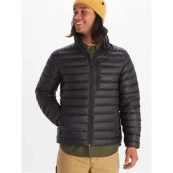 Marmot Highlander Jacket - Men's -Buckmans Store fw23 marmot menshighlanderjacket black 1