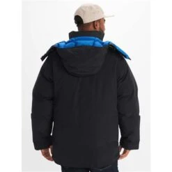 Marmot Mammoth Parka - Men's -Buckmans Store fw23 marmot mensmammothparka blackdarkazure 2