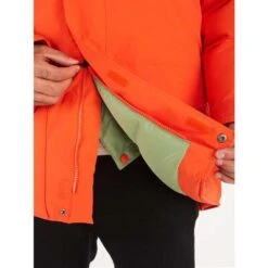 Marmot Mammoth Parka - Men's -Buckmans Store fw23 marmot mensmammothparka redsun 4