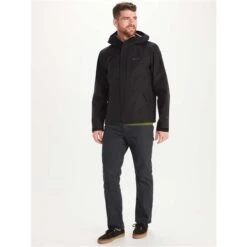 Marmot Minimalist Gore-Tex Jacket (Big) - Men's -Buckmans Store fw23 marmot mensminimalistgoretexjacketbig black 3