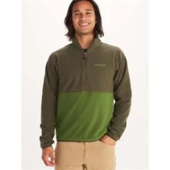 Marmot Rocklin 1/2 Zip - Men's -Buckmans Store fw23 marmot mensrocklinhalfzip norifoliage 1