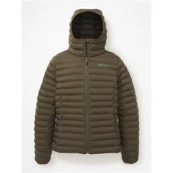 Marmot Echo Featherless Hoody - Women's -Buckmans Store fw23 marmot womensechofeatherlesshoody nori