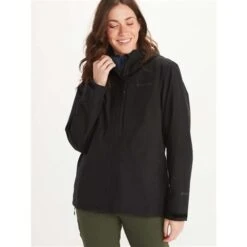 Marmot Minimalist Gore-Tex Jacket - Women's -Buckmans Store fw23 marmot womensminimalistgoretexjacket black 1