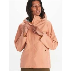 Marmot Minimalist Gore-Tex Jacket - Women's -Buckmans Store fw23 marmot womensminimalistgoretexjacket rosegold 1