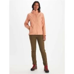 Marmot Minimalist Gore-Tex Jacket - Women's -Buckmans Store fw23 marmot womensminimalistgoretexjacket rosegold 3