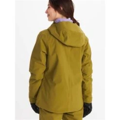 Marmot Refuge Jacket - Women's -Buckmans Store fw23 marmot womensrefugejacket militarygreen 2