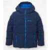 Marmot Polar Down Jacket - Youth -Buckmans Store fw23 marmot youthpolardownjacket arcticnavy 1