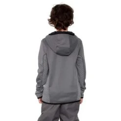 Obermeyer Asher Flc Hoodie - Boy's (Teen) -Buckmans Store fw23 obermeyer boysasherflchoodie coal 2