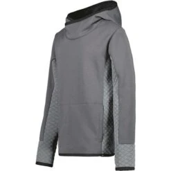 Obermeyer Asher Flc Hoodie - Boy's (Teen) -Buckmans Store fw23 obermeyer boysasherflchoodie coal 4