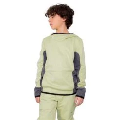 Obermeyer Asher Flc Hoodie - Boy's (Teen) -Buckmans Store fw23 obermeyer boysasherflchoodie covertly 1