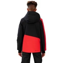 Obermeyer Axel Jacket - Boy's (Teen) 23 Obermeyer Axel Jacket - Boy's (Teen) -Buckmans Store fw23 obermeyer boysaxeljacket brakelight 2