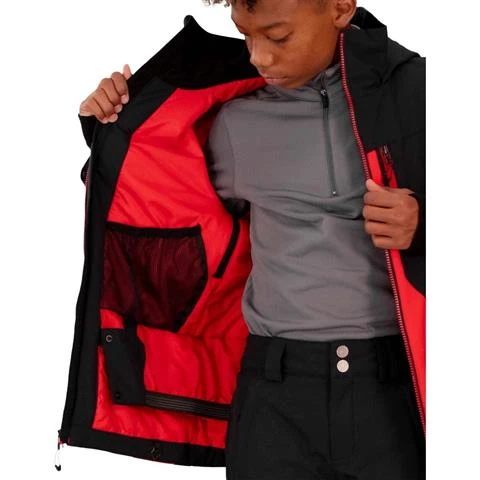 Obermeyer Axel Jacket - Boy's (Teen) 9 Obermeyer Axel Jacket - Boy's (Teen) - Image 7