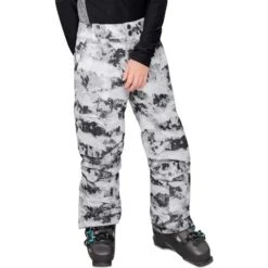 Obermeyer Brisk Print Pant - Boy's (Teen) -Buckmans Store fw23 obermeyer boysbriskprintpant flyover 1