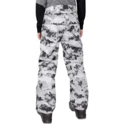 Obermeyer Brisk Print Pant - Boy's (Teen) -Buckmans Store fw23 obermeyer boysbriskprintpant flyover 2