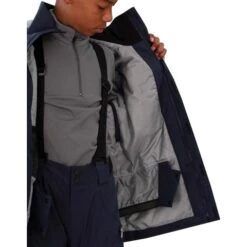 Obermeyer Commuter Jacket - Boy's (Teen) 27 Obermeyer Commuter Jacket - Boy's (Teen) -Buckmans Store fw23 obermeyer boyscommuterjacket admiral 6