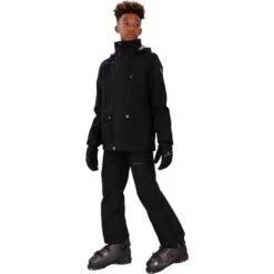 Obermeyer Commuter Jacket - Boy's (Teen) 36 Obermeyer Commuter Jacket - Boy's (Teen) -Buckmans Store fw23 obermeyer boyscommuterjacket black 7