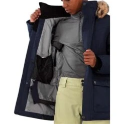 Obermeyer Commuter Jacket W/ Fur - Boy's (Teen) -Buckmans Store fw23 obermeyer boyscommuterjacketfur admiral 5