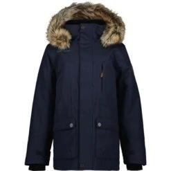 Obermeyer Commuter Jacket W/ Fur - Boy's (Teen) -Buckmans Store fw23 obermeyer boyscommuterjacketfur admiral 8