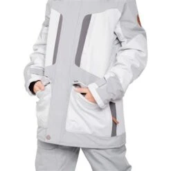 Obermeyer Commuter Jacket W/ Fur - Boy's (Teen) -Buckmans Store fw23 obermeyer boyscommuterjacketfur shale 3