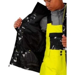 Obermeyer Gent's Jacket - Boy's (Teen) -Buckmans Store fw23 obermeyer boysgentsjacket checksix 4