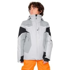 Obermeyer Mach 13 Jacket - Boy's (Teen) -Buckmans Store fw23 obermeyer boysmach13jacket moonstone 1