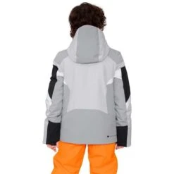 Obermeyer Mach 13 Jacket - Boy's (Teen) -Buckmans Store fw23 obermeyer boysmach13jacket moonstone 2