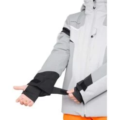 Obermeyer Mach 13 Jacket - Boy's (Teen) -Buckmans Store fw23 obermeyer boysmach13jacket moonstone 3