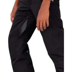 Obermeyer Parker Pant - Boy's (Teen) -Buckmans Store fw23 obermeyer boysparkerpant black 3