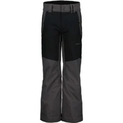 Obermeyer Parker Pant - Boy's (Teen) -Buckmans Store fw23 obermeyer boysparkerpant coal 1