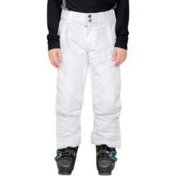 Obermeyer Parker Pant - Boy's (Teen) -Buckmans Store fw23 obermeyer boysparkerpant white 1