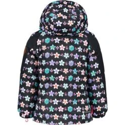 Obermeyer Camber Jacket -Buckmans Store fw23 obermeyer camberjacket iceflowers 2