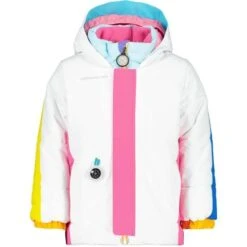 Obermeyer Camber Jacket -Buckmans Store fw23 obermeyer camberjacket white 1