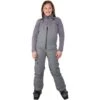 Obermeyer Anya Bib Pant - Girl's (Teen) -Buckmans Store fw23 obermeyer girlsanyabibpant knightblack 1