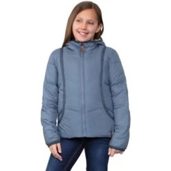 Obermeyer Jackie Puffy Jacket - Girl's (Teen) -Buckmans Store fw23 obermeyer girlsjackiepuffyjacket slated