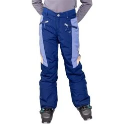 Obermeyer Jessi Pant - Girl's (Teen) -Buckmans Store fw23 obermeyer girlsjessipant navy 1