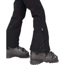 Obermeyer Jolie Softshell Pant - Girl's (Teen) -Buckmans Store fw23 obermeyer girlsjoliesoftshellpant black 3