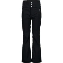 Obermeyer Jolie Softshell Pant - Girl's (Teen) -Buckmans Store fw23 obermeyer girlsjoliesoftshellpant black 4