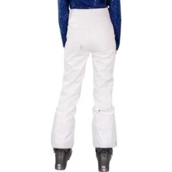 Obermeyer Jolie Softshell Pant - Girl's (Teen) -Buckmans Store fw23 obermeyer girlsjoliesoftshellpant white 2