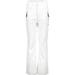 Obermeyer Jolie Softshell Pant - Girl's (Teen) -Buckmans Store fw23 obermeyer girlsjoliesoftshellpant white 3
