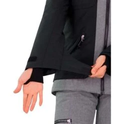 Obermeyer June Jacket - Girl's (Teen) -Buckmans Store fw23 obermeyer girlsjunejacket black 3