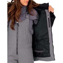 Obermeyer June Jacket - Girl's (Teen) -Buckmans Store fw23 obermeyer girlsjunejacket black 4