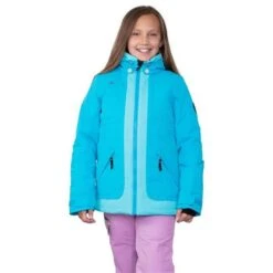 Obermeyer June Jacket - Girl's (Teen) -Buckmans Store fw23 obermeyer girlsjunejacket bluebird 1